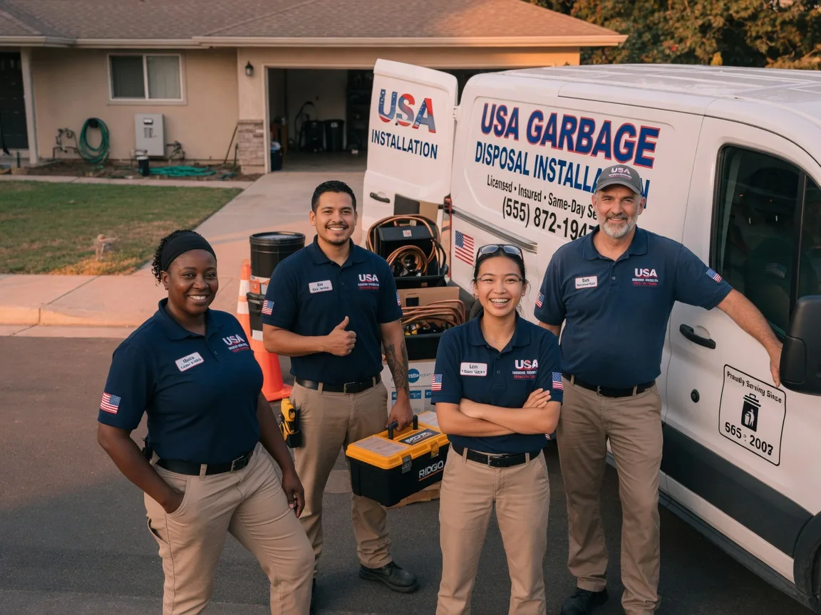 Garbage Disposal Replacement company in Jamestown, MO